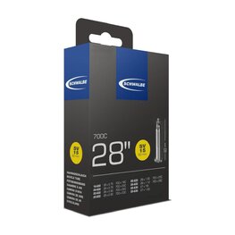 SCHWALBE belső gumi - SV15 700x18/28C FV 60mm - fekete