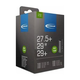 SCHWALBE belső gumi - AV19F 29x2.10/3.00 40 mm - fekete