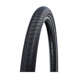 SCHWALBE külső abroncs  - BIG APPLE 28x2.15 (55-622) PERF RACE GUARD  - fekete
