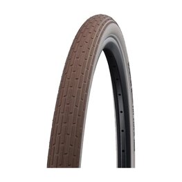 SCHWALBE külső abroncs  -  FAT FRANK 28x2.00 (50-622) TWINSKIN K-GUARD - barna