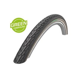 SCHWALBE külső abroncs  - ROAD CRUISER 28x1.60 700x40C K-GUARD 50EPI - fekete