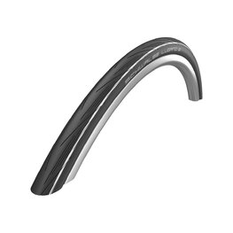 SCHWALBE külső abroncs  - LUGANO II 700x25C K-GUARD 50EPI - fekete/fehér