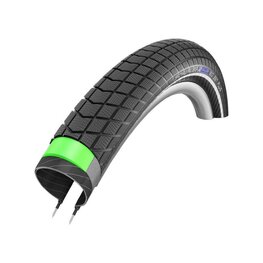 SCHWALBE külső abroncs  - BIG BEN PLUS  28x2.15 GREENGUARD 67EPI - fekete
