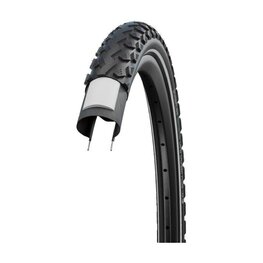 SCHWALBE külső abroncs  - LADN CRUISER PLUS (55-622) 28x2.15 ACTIVE - fekete