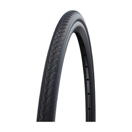 SCHWALBE külső abroncs  - MARATHON PLUS 26x1.00 (25-559) EVO TWIN SKIN SMART GUARD - fekete