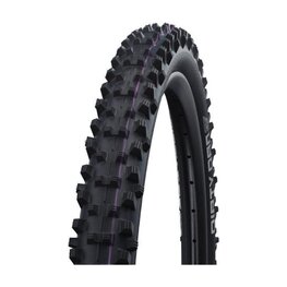 SCHWALBE külső abroncs  - DIRTY DAN 27.5x2.35 (60-584) SUPER GRAVITY TLE ULTRA SOFT - fekete