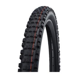 SCHWALBE külső abroncs  - EDDY CURRENT REAR (70-584) 27.5x2.80 GRAVITY - fekete