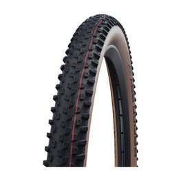 SCHWALBE külső abroncs  - RACING RAY (57-622) 29x2.25 RACE - bézs/fekete