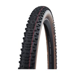 SCHWALBE külső abroncs  - RACING RALPH (60-622) 29x2.35 RACE - bézs/fekete