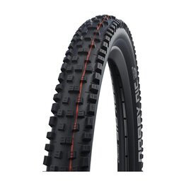 SCHWALBE külső abroncs  - NOBBY NIC 27.5x2.40 (62-584) TLE EVO SUPER GROUND ADDIX SOFT - fekete