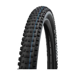 SCHWALBE külső abroncs  - WICKED WILL 27.5x2.25 (57-584) TLE SUPER GROUND SPEED GRIP - fekete