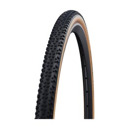 SCHWALBE külső abroncs  - X-ONE ALLROUND 700x33C RACEGUARD 67EPI - fekete/barna