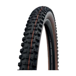 SCHWALBE külső abroncs  - HANS DAMPF 27.5x2.60 (65-584) TLE EVO SUPER TRAIL ADDIX SOFT - fekete