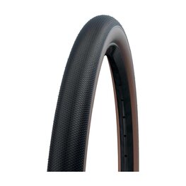 SCHWALBE külső abroncs  - G-ONE SPEED 27.5x2.00 (50-584) TLE RACE GUARD ADDIX - fekete