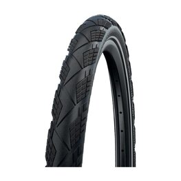 SCHWALBE külső abroncs  - MARATHON EFFICIENCY 28x2.15 (55-622) EVO V-GUARD SUPER RACE - fekete