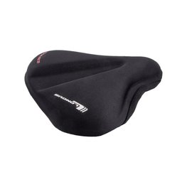 LONGUS védőhuzat - GEL TREKKING - fekete