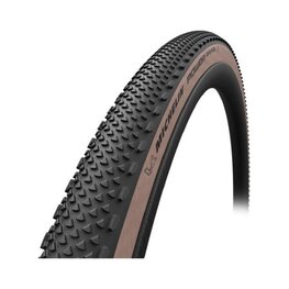 MICHELIN külső abroncs  - POWER GRAVEL TLE - fekete/barna