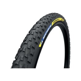 MICHELIN külső abroncs  - FORCE XC2 RACING LINE - fekete/sárga