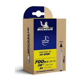 MICHELIN belső gumi - INNER TUBE A2 700x26/32C FV 48mm  - fekete