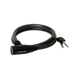 LONGUS kerékpár lakat - KLASIK 10/650mm - fekete
