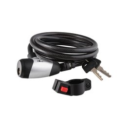 LONGUS kerékpár lakat - EXTREME 10/1800mm - fekete