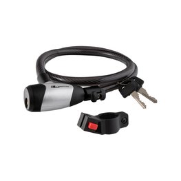 LONGUS kerékpár lakat - EXTREME 12/900mm - fekete