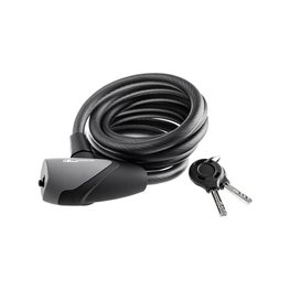 LONGUS kerékpár lakat - SMUR 10/1800mm - fekete