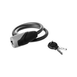 LONGUS kerékpár lakat - SMUR 10/650mm - fekete