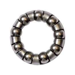 LONGUS koszorú - WREATH 1/4"x9 - ezüst