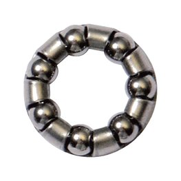 LONGUS koszorú - WREATH 3/16"x7 - ezüst