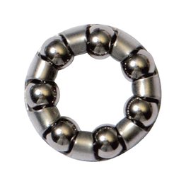 LONGUS koszorú - WREATH 1/4"x7 - ezüst