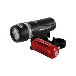 LONGUS lámpa készlet - SET FIVE - fekete