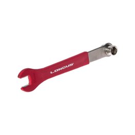 LONGUS pedál kulcs - PREDAL - piros
