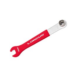 LONGUS pedál kulcs - PREDAL - piros