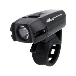 LONGUS első lámpa - XPG 400 - fekete