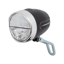 LONGUS első lámpa - FRONT 1W - fekete