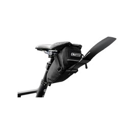 LONGUS kistáska a kerékpárra - MUD 0,9L - fekete