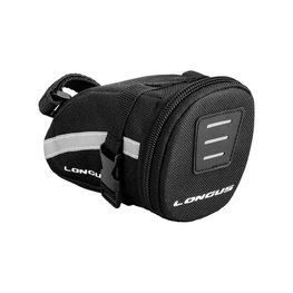 LONGUS kistáska a kerékpárra - SIZE M - fekete