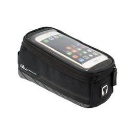 LONGUS kistáska a kerékpárra - MEDIA XL - fekete