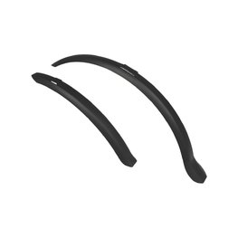 LONGUS sárhányó - FENDER SET 26-28 - fekete