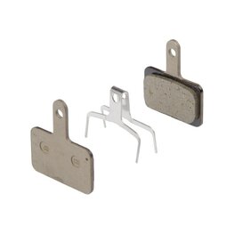 SHIMANO fékbetétek - BRAKE PADS B05S - ezüst