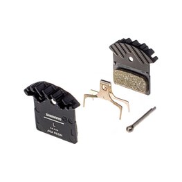 SHIMANO fékbetétek - BRAKE PADS J03A - fekete