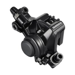 SHIMANO féknyereg - M375 POST MOUNT - fekete