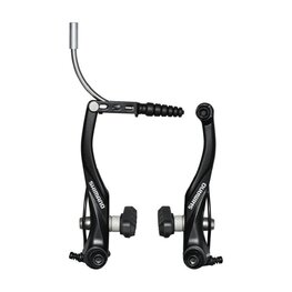 SHIMANO abroncsfék - V-BRAKE T4000  - fekete