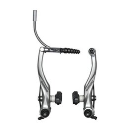 SHIMANO abroncsfék - V-BRAKE T4000  - ezüst