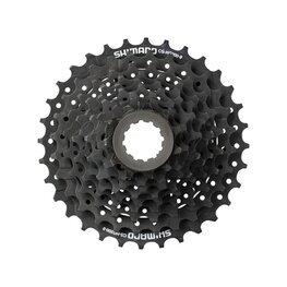 SHIMANO kazetta - CASSETTE HG200 9 11-36 - fekete