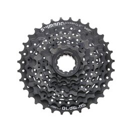 SHIMANO kazetta - CASSETTE HG31 8 11-32 - fekete
