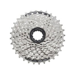 SHIMANO kazetta - CASSETTE HG41 8 11-34 - ezüst