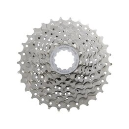 SHIMANO kazetta - CASSETTE HG50 8 11-28 - ezüst