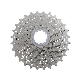 SHIMANO kazetta - CASSETTE HG50 8 11-30 - ezüst